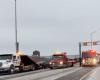 Accident on the Jacques-Cartier Bridge: complete closure of southbound lanes