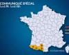 Weather Alert: Heavy snowfall in the Pyrenees and risk of avalanche