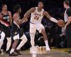 D’Angelo Russell & Rui Hachimura Step Up In LeBron James’ Absence To Lead Lakers Past Trail Blazers