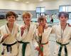 Three titles at the Finistère championships for the Saint-Renan Dojo