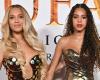 Beyoncé and Daughter Blue Ivy Match in Golden Gowns at ‘Mufasa’ L.A. Premiere