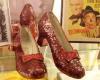 Judy Garland’s red shoes in the “Wizard of Oz” sold for $28 million