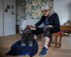 Gironde: for the first time in France, an nursing home opens its doors to residents’ animals