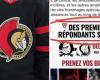 The Ottawa Senators massacre French (again) in a post on social networks