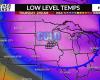 Major downtrend in temperatures midweek – ABC 6 News