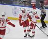 Monday in the NHL | Red Wings beat Sabers 6-5 in shootout