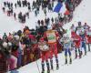 The Jura massif is preparing to host a round of the cross-country skiing World Cup in January