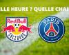 Salzburg – Paris SG: at what time and on which channel to watch the match live?