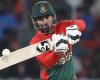 Litton Das to lead Bangladesh in West Indies T20I series, no Shakib Al Hasan or Najmul Hossain Shanto