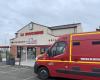 firefighters intervene in a Sablé restaurant