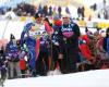 240 athletes from all over the world, organizers are working to secure the snow