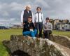 Karrie Webb, honorary member of the Royal & Ancient Golf Club of St Andrews