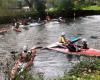 Summary of the departmental canoe kayak gathering in Port Sainte Foy