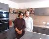 Morgan and Khadianne launched their catering offer in Vendée