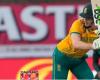 Millar and Linde power South Africa to set target of 184-run to Pakistan in first T-20I