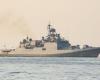 Russia delivers new frigate to India