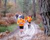 More than 700 participants in the Trail des Sables de Cauderoue