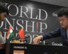 World Chess Championship: Ding Liren brilliantly equalizes with two rounds remaining