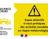 YELLOW WARNING – FLOODS – News