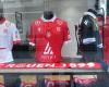 FC Rouen thinks big and opens a store for its aficionados