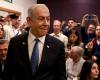 Netanyahu arrives in court for corruption trial to resume