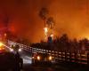 Fire threatens Malibu, home to many stars