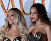 Beyoncé stuns in a structured strapless dress, she shares the red carpet with her daughter Blue Ivy