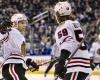 NHL: Chicago ends its black streak, Philipp Kurashev in trouble