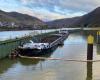 On the Moselle: The lock will soon be emptied to assess the damage