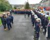 The firefighters of Calvados put in the spotlight: an unprecedented ceremony