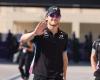 Alpine with Jack Doohan and Paul Aron at Tuesday's test in Abu Dhabi, Max Verstappen and Lewis Hamilton absent