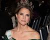 Princess Madeleine's sparkling return to the Nobel Prizes in a dress with voluminous train and the Connaught tiara