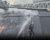 PHOTOS – Around a hundred firefighters mobilized to respond to the fire on the roof of the church of Saints François in Montpellier