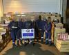 a ton of cigarettes seized by customs, the suspect fined 625,000 euros