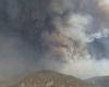 Fires in California: the “Franklin Fire” burned more than 1,200 ha