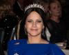 Pregnant Princess Sofia Honors Nobel Prize Winners in Her Topaz Wedding Tiara and New Romantic Jewelry