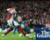 Saka inspires Arsenal to beat Monaco and boost automatic qualification hopes | Champions League