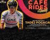 Roll with Tadej Pogačar – Take part in the Exclusive Ride Mywhoosh Coffee