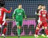 Brest – PSV: Marco Bizot impassable in front of his Dutch friends