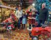 This biscuit factory in Brittany treats us for Christmas with its decorations and collectible toys