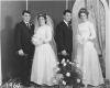 two sisters and two brothers got married 60 years ago in La Grigonnais