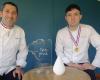 Cook in a starred restaurant in Vendée, Victor Limoge is awarded an award in a national competition