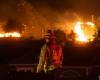 the city of Malibu remains under threat of flames, thousands of people have been evacuated