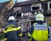 A fire reduces a house to ashes 40 minutes from Lille