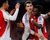 Monaco scuttles and sinks at Arsenal