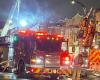 Several homes damaged by fire on Jarry in Montreal