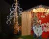 Rémy brings the magic of Christmas to life in his garden