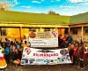 a school built in Tanzania thanks to soldiers from the Ventiseri base