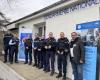 Morbihan. A new security device for police