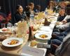 A Christmas meal offered to 112 beneficiaries of the Calvados food bank